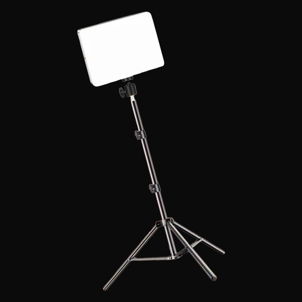 LED Light Panel and Tripods Kit for Photography Video Shootings with RGBs Filters for Live Streaming