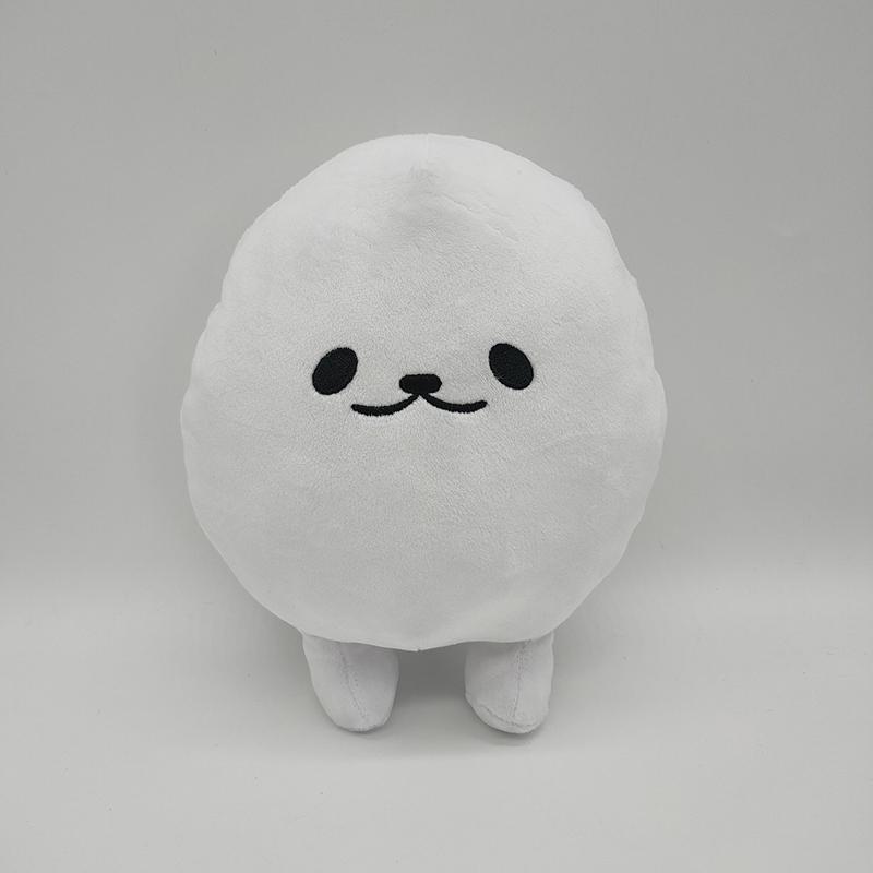 20CM Kawaii Egg Dog Plush Toys Cute Soft Animal Stuffed Toy Anime Home Room Decor Dolls For Kids Girls Christmas Birthday Gifts
