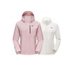 Pelliot Women's Outdoor 3-in-1 Fleece Shell Jacket
