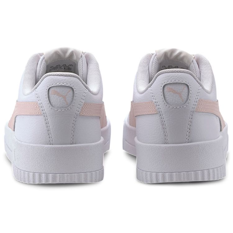 Puma Carina Leather White Rose Water Women Sneakers 370325-10