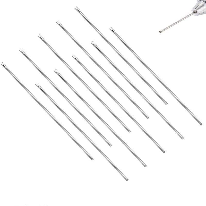2025 Trend 10Pcs Hair Rooting Tools, 0.9Mm Hair Rerooting Rehair Tool For DIY BJD Wigs Making Repairing Crafting