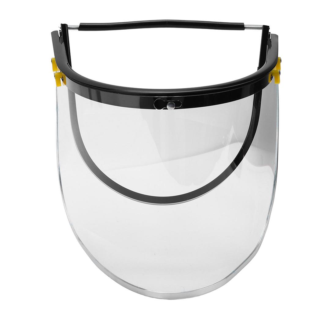 3PCS Hard Hat Face Guard Aluminum Visor Adapter Anti Dust Splashing Protector for Safety Helmet Grinding Cutting