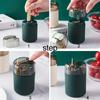 New In Automatic Toothpick Dispenser Portable Plastic Toothpick Holder Container Creative Press Toothpick Storage Box Organizer