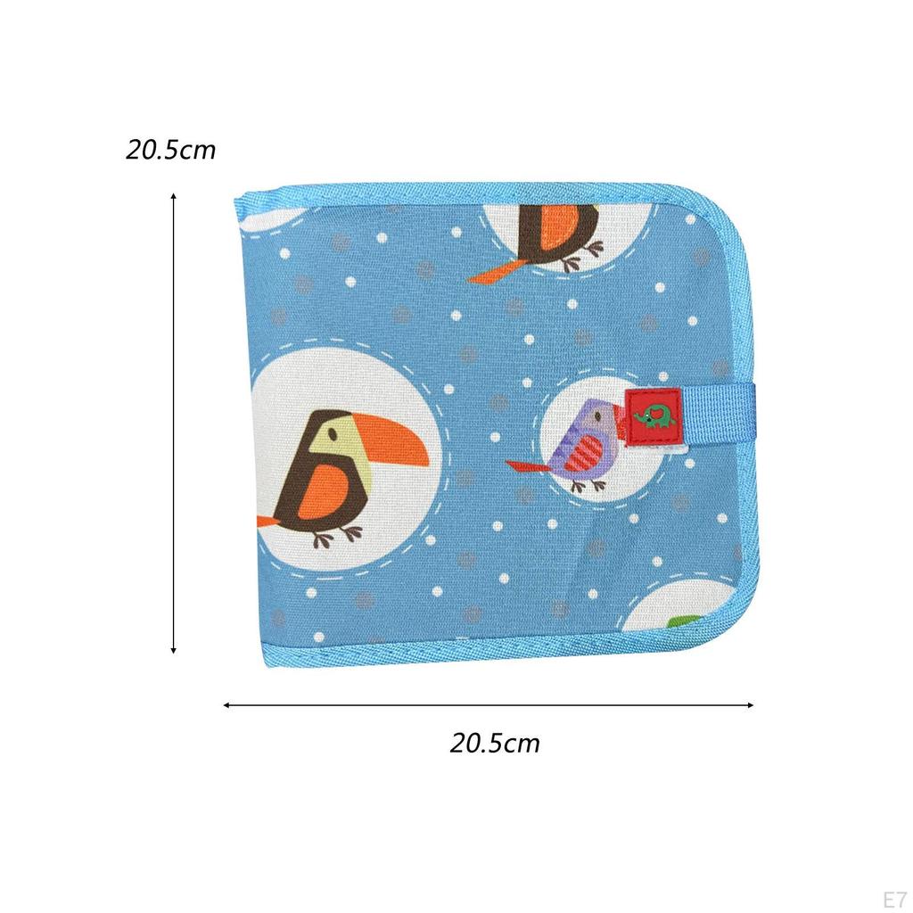 Přenosná podložka na psací desku s mazatelnou knihou Doodle Set kreslení pro děti