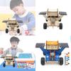 Educational Diy Solar Lunar Vehicle Science Model Kit For 7-14 Year Olds