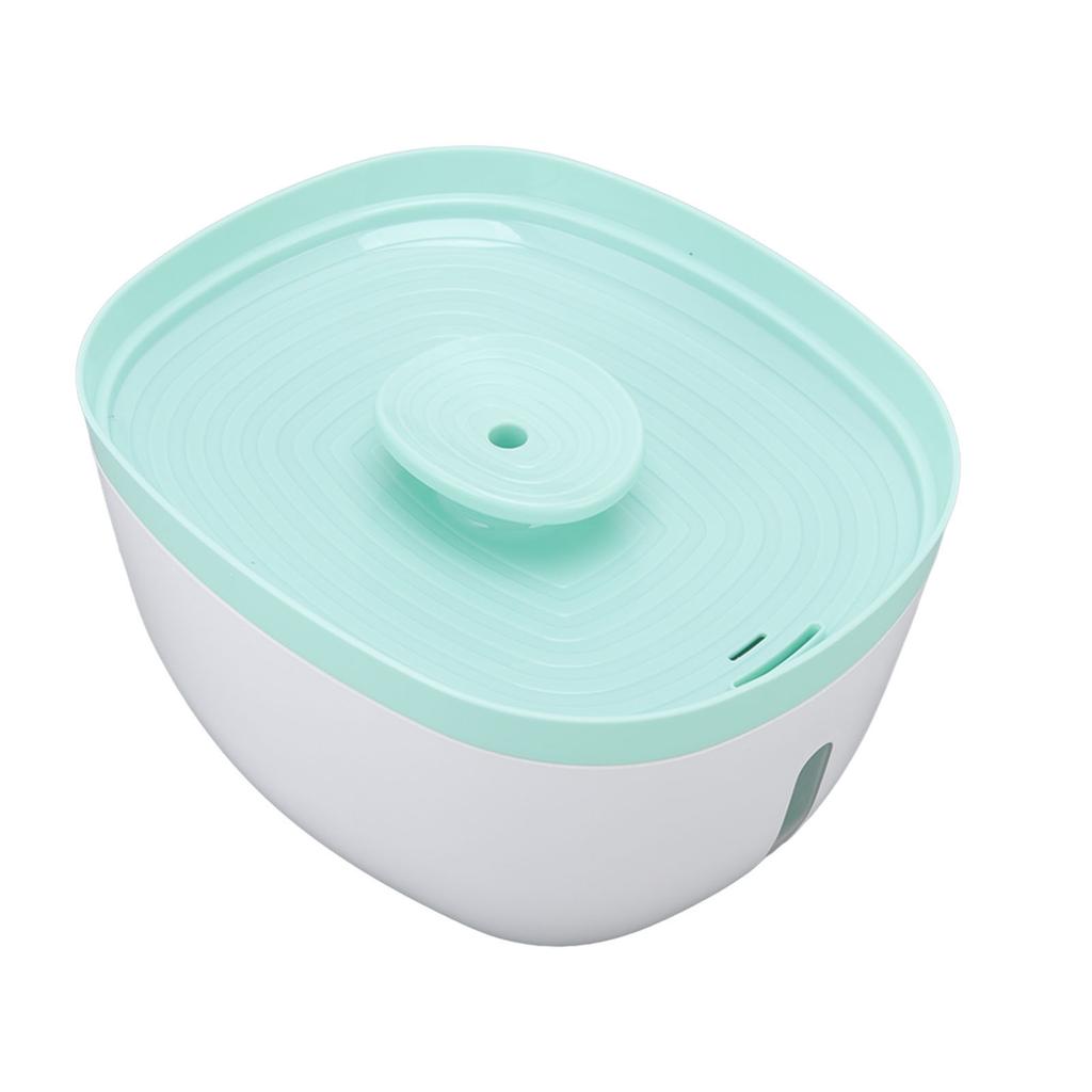 2,2 l Katzenwasserbrunnen PP-Umlauffilter Haustier-Trinkbrunnen mit Filter