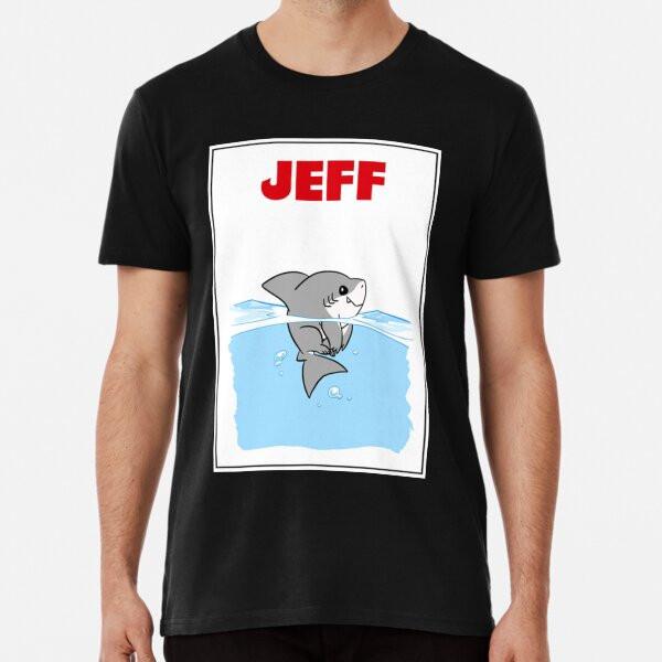 Jeff The Landshark Premium T-Shirt S To 5XL Made In the AU/USA T-Shirt