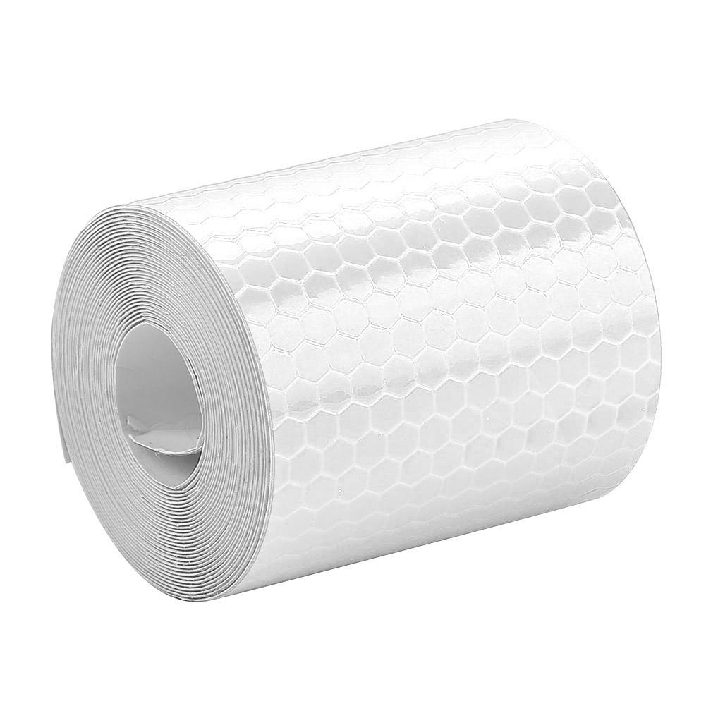 5cmx Adhesive Reflective Tape Roll Sticker For Trailers Cars Bikes Blue