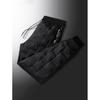 Men Winter Thermal Solid Warm Trousers Plus Size Cold Resistant Waterproof  Pants