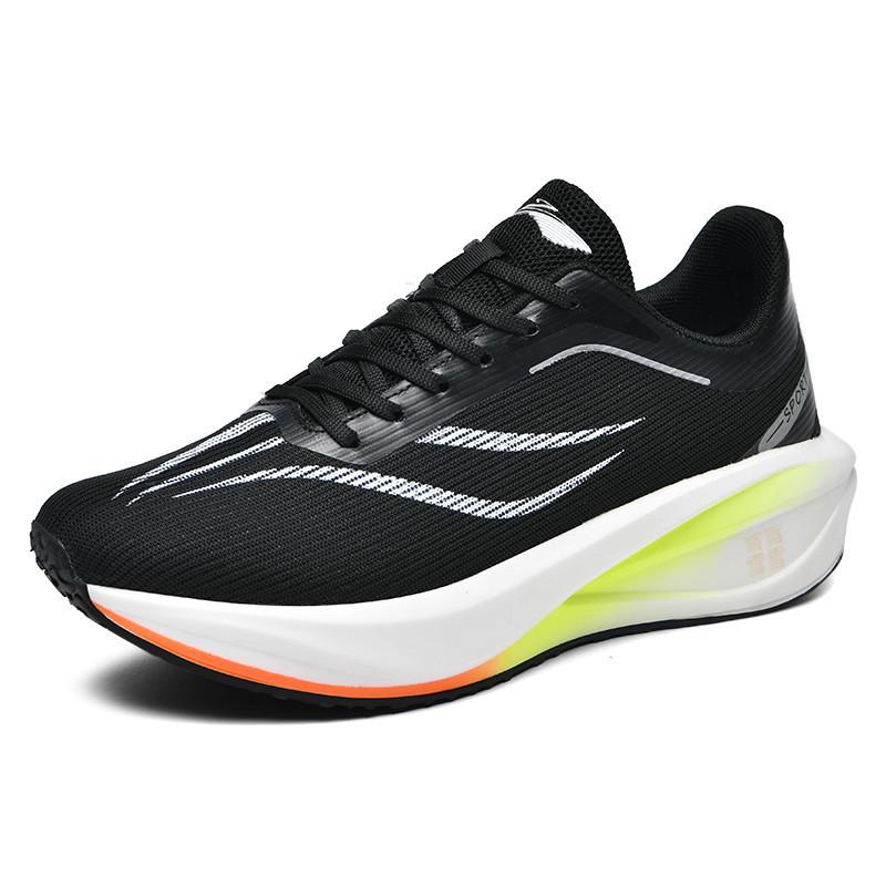 New Feidian 5 carbon board sports and leisure running shoes men's and women's shock-absorbing sports shoes women's shoes men's high school entrance e