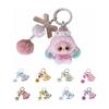 [DAFUDAGUI] Plush Keychain Sticker Custom Keyring Character Strap Goods Stylish Cute Manga Accessories Bag Charm Key Chain Girls Gift