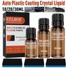 Restaurador de plástico automotivo Back To Black Gloss Produtos de limpeza para automóveis Polimento e reparo de automóveis Revestimento renovador para detalhamento de automóveis