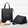 Travel Hand Zip Office Thermal Insulated Handbags Lunch Bags Cooler Bags Picnic Bag Food Tote