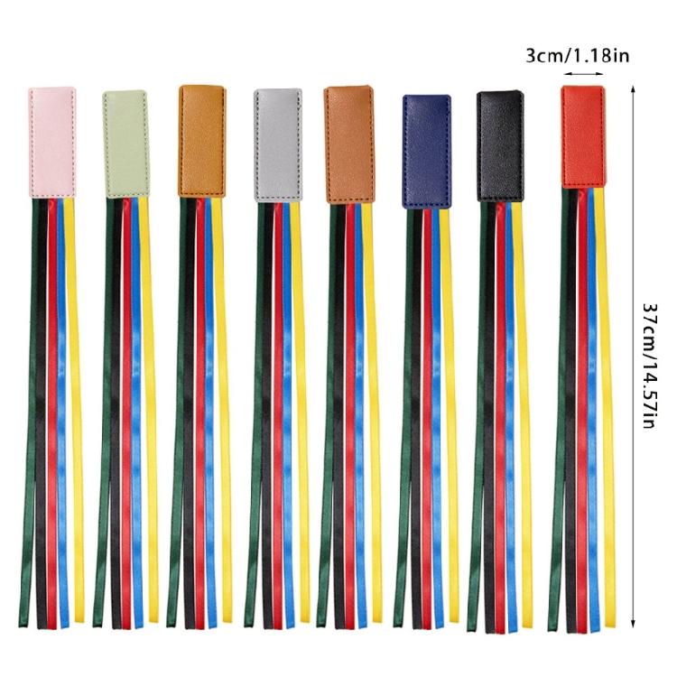 2 Pcs Ribbon Bookmarks Creative Book Markers Page Markers Bible Bookmarks for Students Teachers