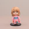 Animefigurer med baser Samlarobjekt Miniatyr Japan Animefigurer Girl Staty Models Hobby Collection