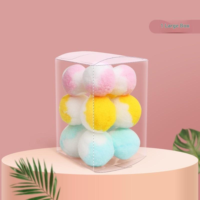 Cat Toys, Colorful Silent Silent Balls, Cat Teasing Artifacts, High Elastic Hairballs, Gnawing Kittens Into Cat Self-hi Balls, Quiet