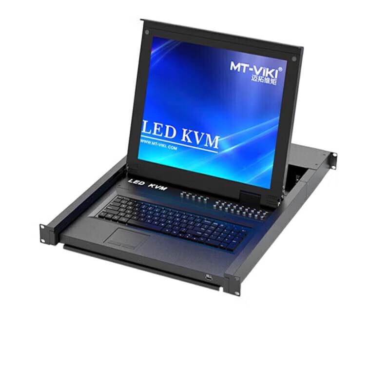 MT-viki 17-inch IP KVM Switch with LED Display