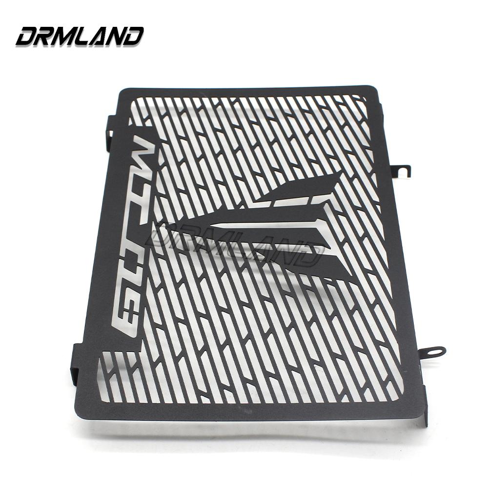 Pentru YAMAHA MT09 2014- MT-09 Tracer 900 GT FZ-09 XSR900 Grila radiatorului din oțel inoxidabil Capac grătar Protector MT 09