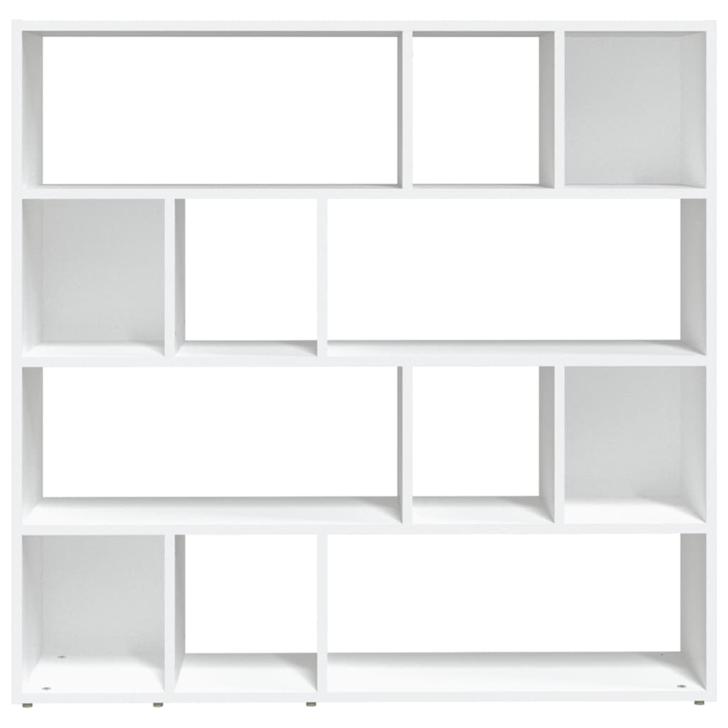 Vidaxl Bookshelf/Room Divider, White, 105X24X102 Cm