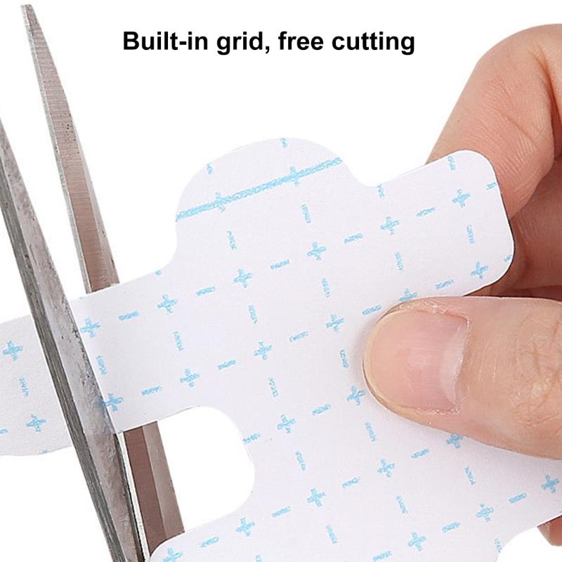 10Pieces Precuts Finger Support Bandages with Double Straps and Breathable Materials Spandex for Joint Protections