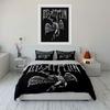 """Set Biancheria da Letto Led Zeppelin Angel" Set Copripiumino Federe  (1 * Copripiumino 2 * Federe, senza piumino)