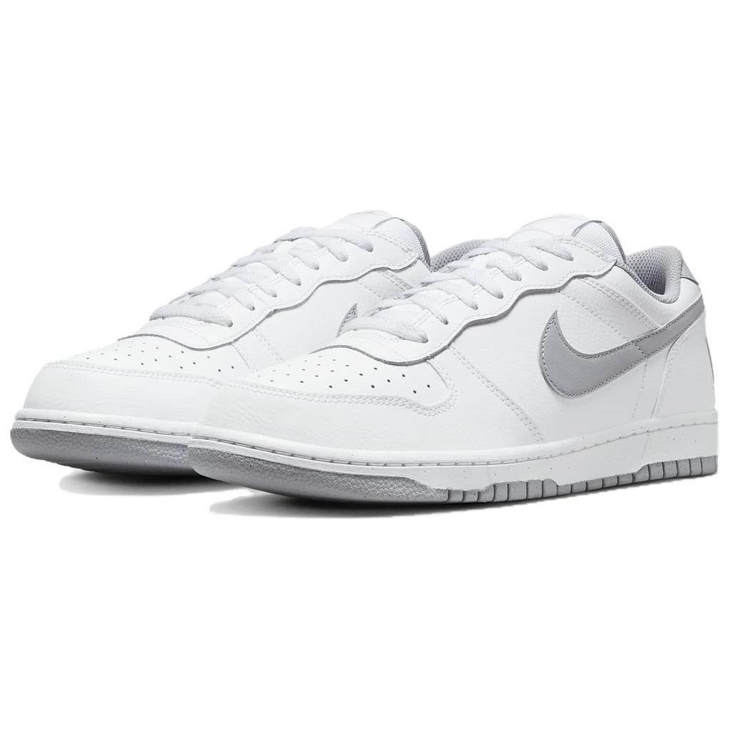 Nike Büyük Düşük Beyaz Gri Kurt Erkek Spor Ayakkabı 355152-106