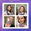 1PCS V34 Toothpaste Purple Color Corrector Toothpaste For Teeth White Brightening Tooth Care Toothpaste Reduce Yellowing 30ml