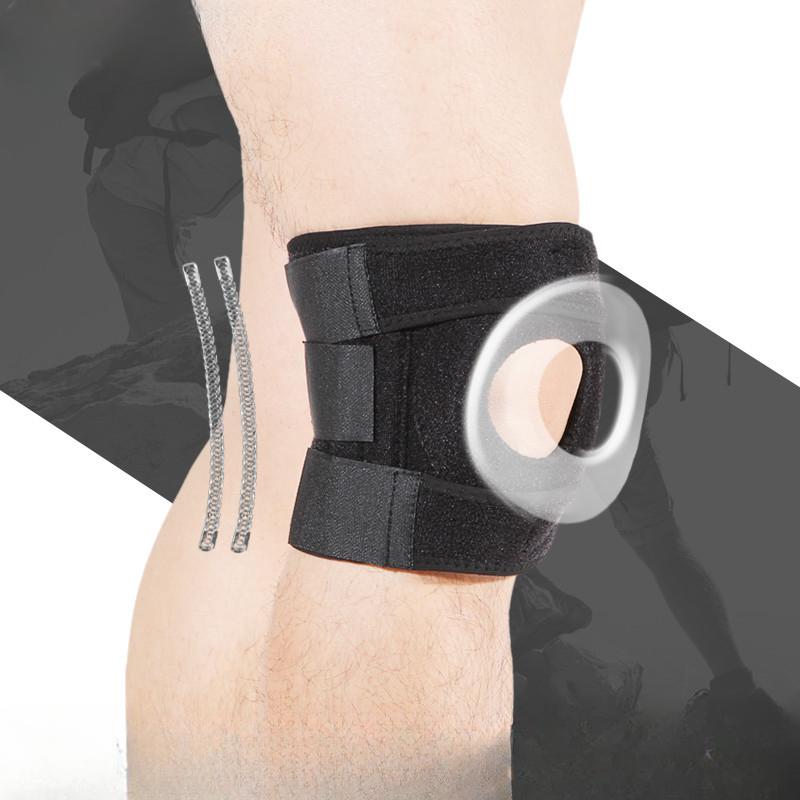 

Открытая дышащая защита от столкновений для детских наколенников для альпинизма, альпинистского баскетбола, беговых видов спорта