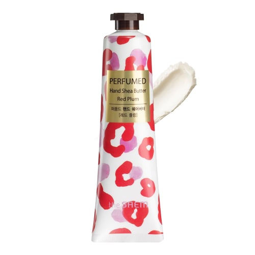 

The Saem Official Japan Perfumed Hand Cream, Shea Butter, Red Plum, 0745