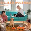 New Product Cat Dog Remote Control Flying Saucer Pet Toy Feeder Leakage Feeder Automatic Feeder