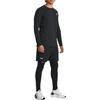 Under Armour ColdGear® Fitted Crew T Shirt Men's Black 1366068-002