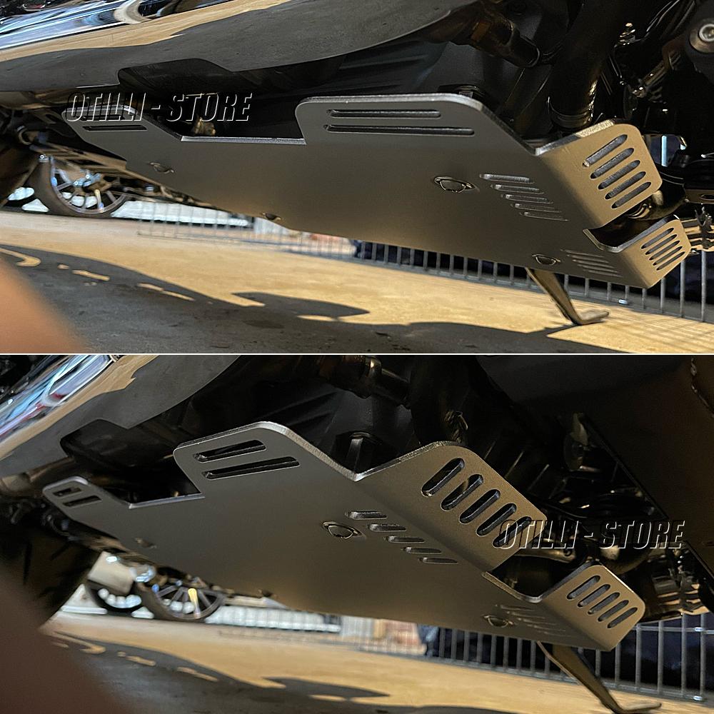 2020 2021 2022 2023 Motorcycle Accessories Engine Chassis Protection Guard Skid Plate Protector For BMW R 18 R18 R18 Aluminum
