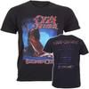 Maglietta Ufficiale Ozzy Osbourne Blizzard Of Ozz Nera Nuova S M L XL XXL