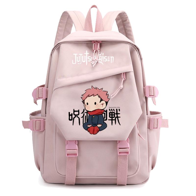 Anime Student Kawaii Backpack Light Weight Bags Backpack for Boys Girls Hildren Back To School Schoolbag