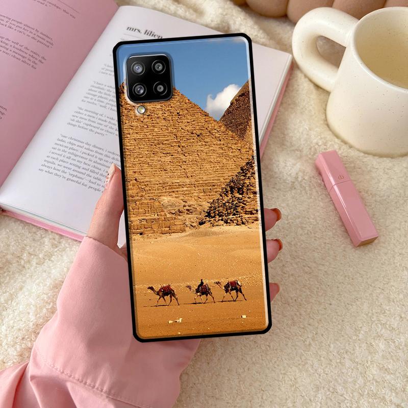 Egypt Pyramids For Samsung Galaxy A54 A34 A14 A13 A52 A32 A12 A22 A72 A52S A33 A53 A73 A71 A51 Phone Case