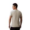 Calvin Klein T-Shirts Unisex Ivory Crew Neck Moderate Straight Fit J320931-ACF