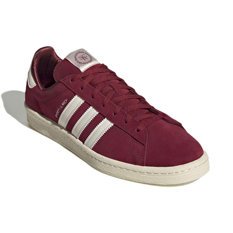 Campus Sporty & Rich X Campus Adidas Originals 80s 'Collegiate Burgundy' HQ6074