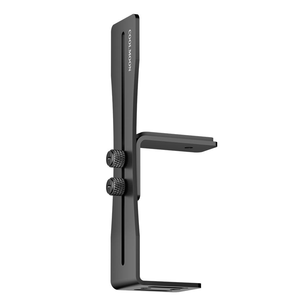 

Graphics Card Support Frame Wear Resist Small GPU Fixed Bracket Rust Proof Video Card Support Rack for GPU Fan Position чёрный