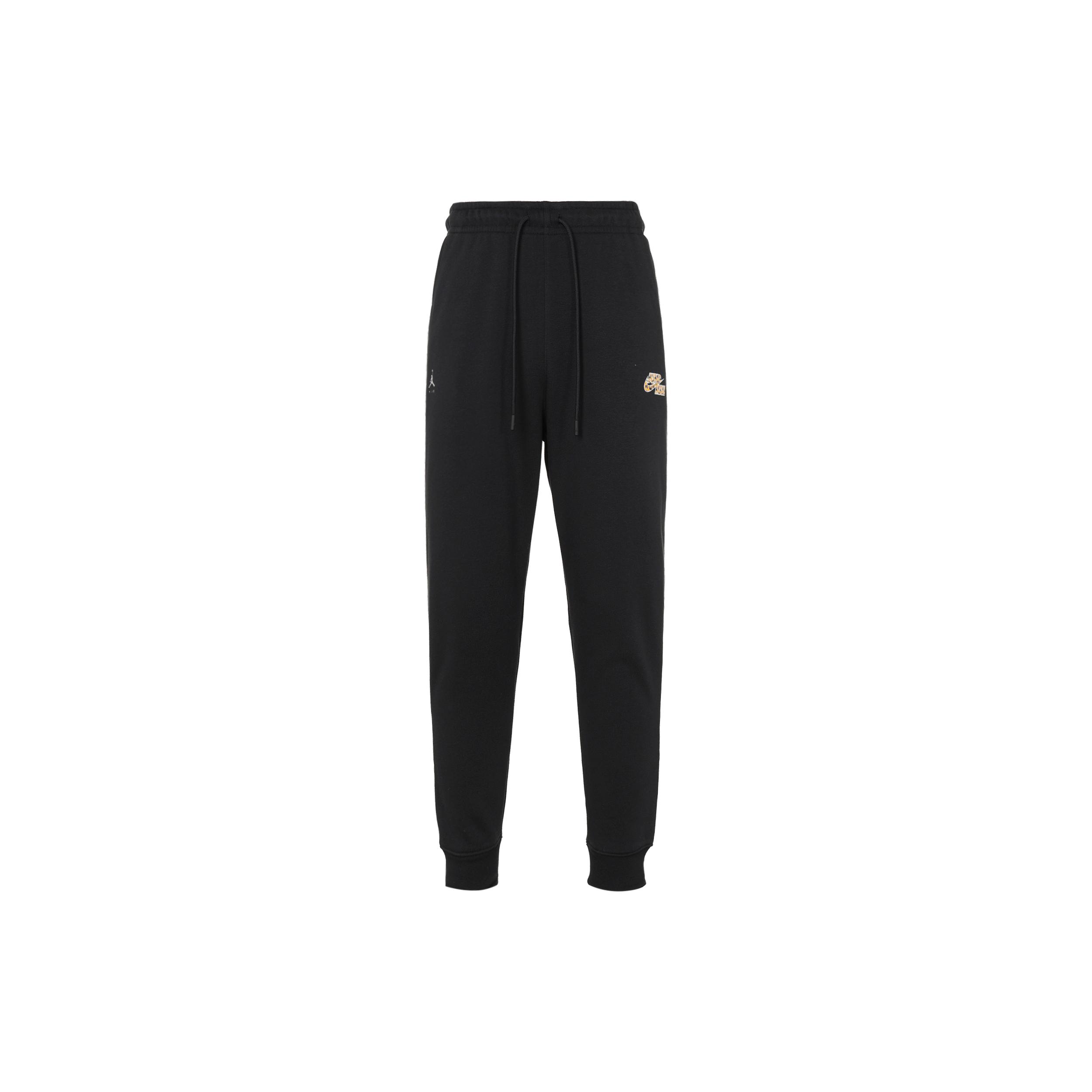 Jordan Casual Pants Men s Black Moderate Cuffed Pants DQ8101-010 XXXL