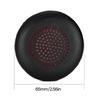 Soft Ear Pads Microphone Windshield Earmuff for HC5 HC6 Over Ear Headphones Noise Isolation and Audios Fidelitys