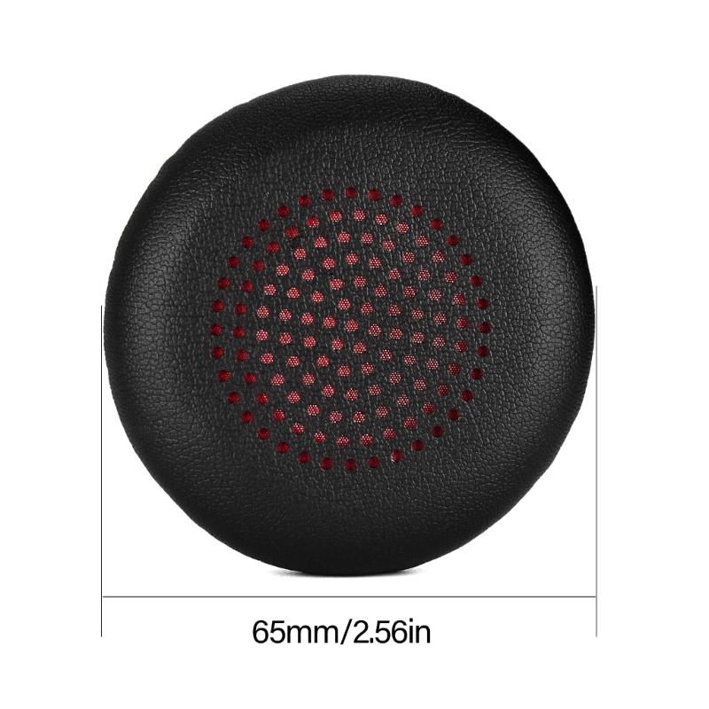 Soft Ear Pads Microphone Windshield Earmuff for HC5 HC6 Over Ear Headphones Noise Isolation and Audios Fidelitys