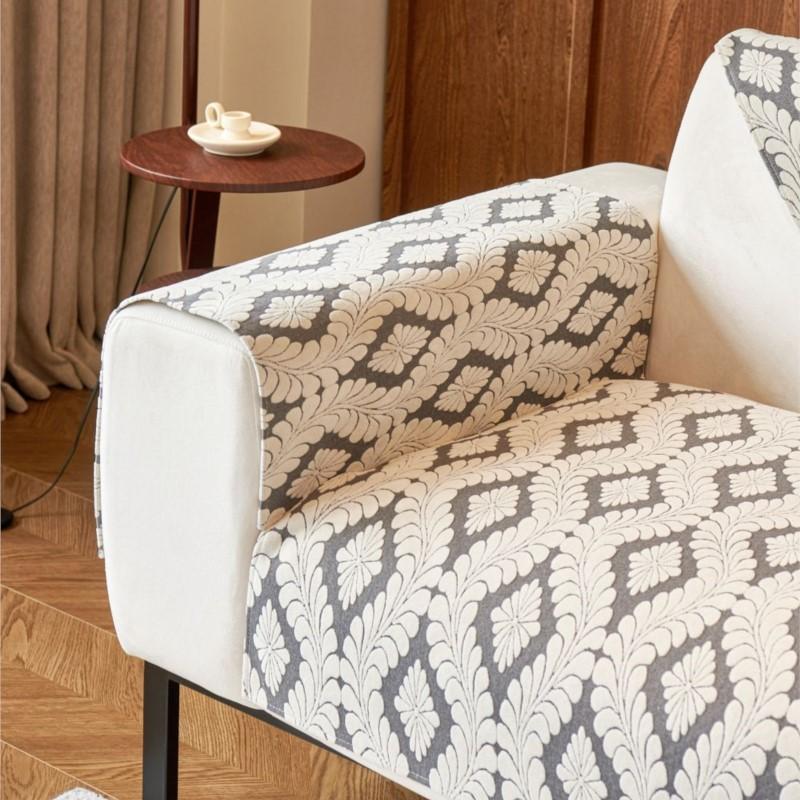 Winter Warm Slipcover Funda Sofa Mats Living Home Non-slip Sofa Cushion Couch Sofa Covers 4-colors