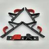 6X 13-22" Wheel Rim Hub Shop Display Stand Rack Hook Wall Mount Hanging J Holder