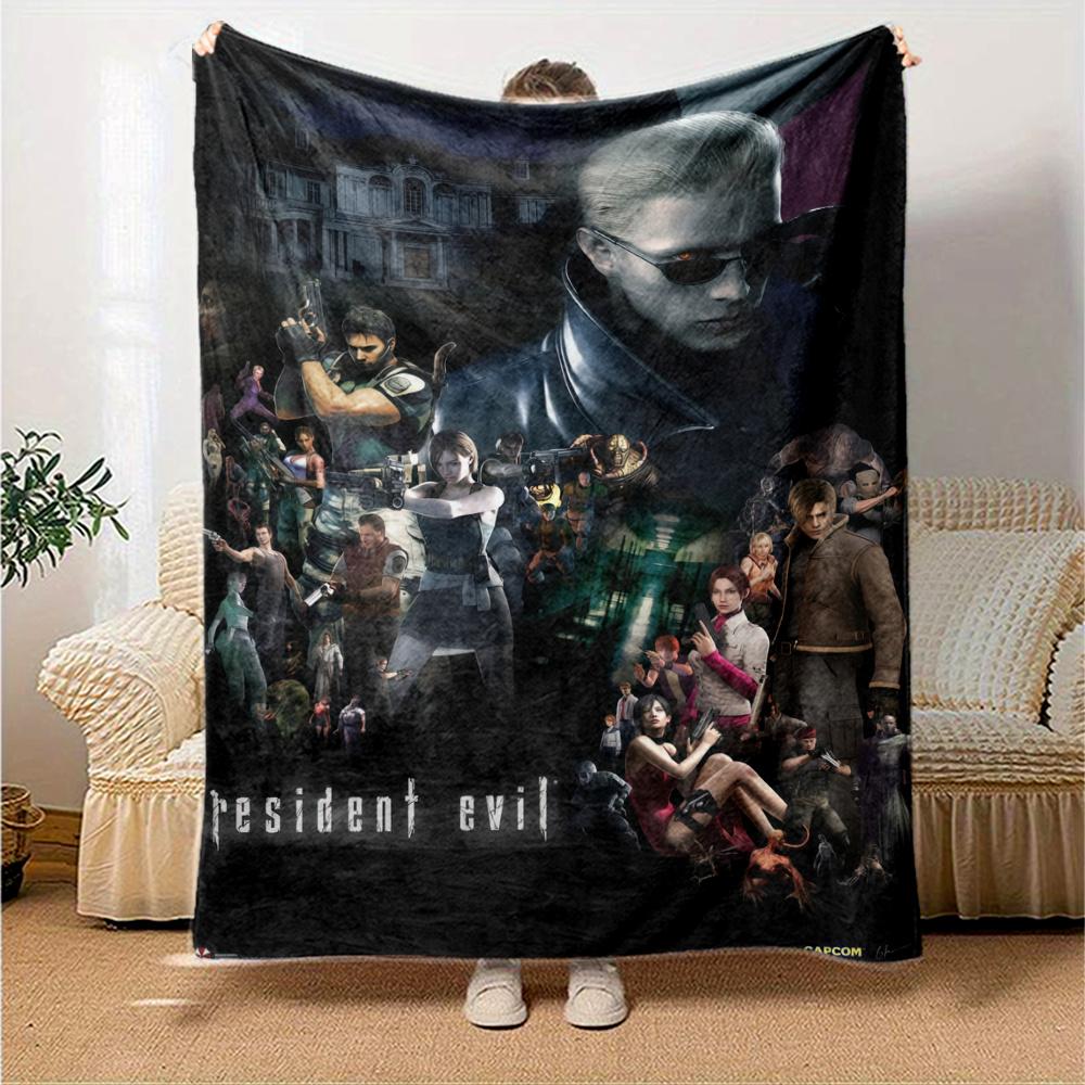 Resident Evil Blanket, High quality Comfortable for All Seasons, Home Decor, Warmth and Comfort