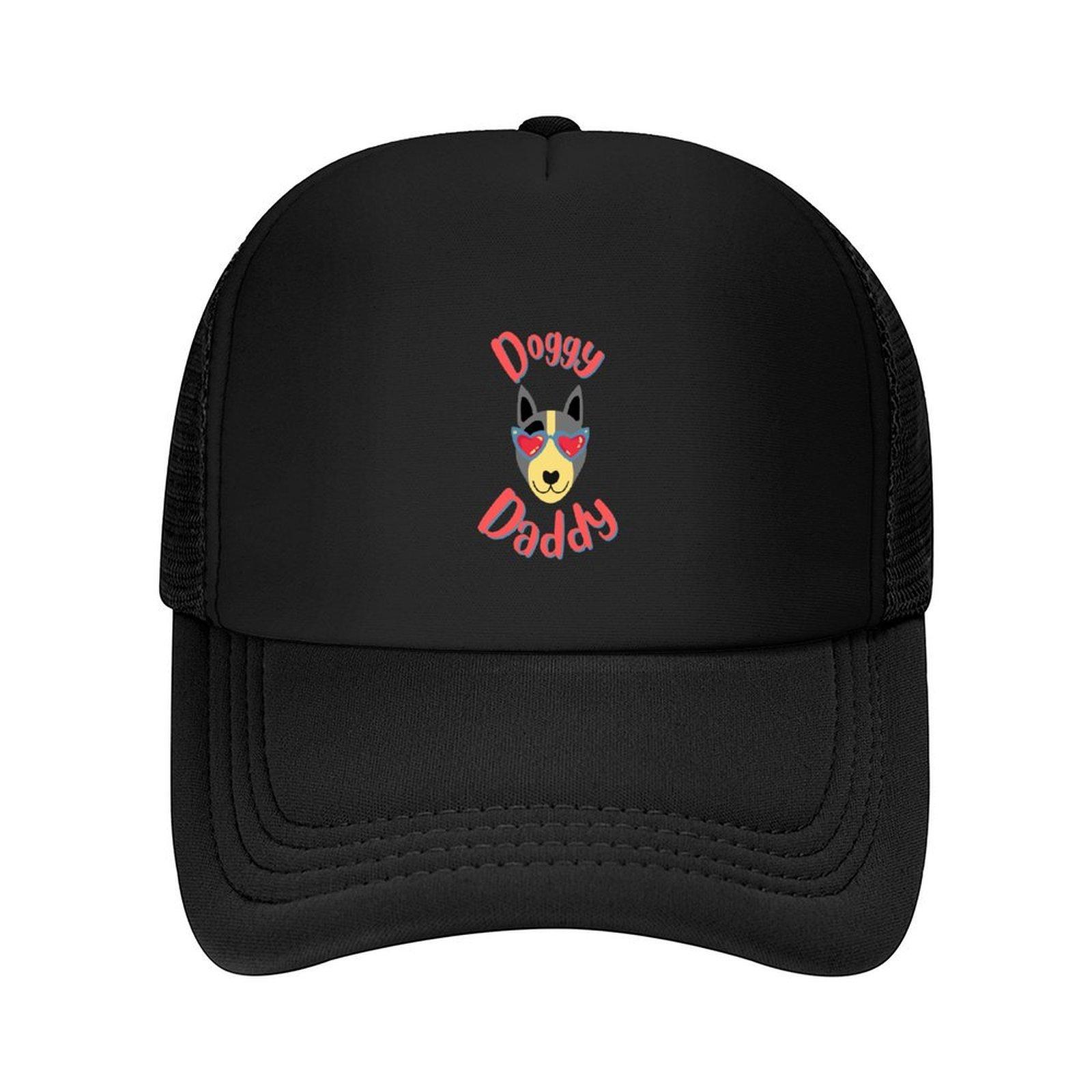 Doggy Daddy Baseball Cap Hat Baseball Cap Anime Hat Icon Golf Wear For Girls Unisexs