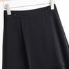 Irregular Black Lace Skirt Summer  Hollow Out Design Fashion Women Skirts