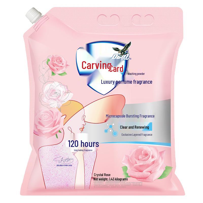 

Diaopai Роскошный стиральный порошок с ароматом хрустальной розы 1.43 kg