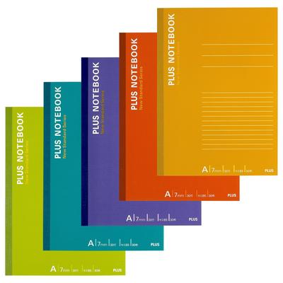Plus Note Semi B5 (No. 6) Ruled 30 Sheets 5 Books Included NO-003AS-5CP Colors 76-731