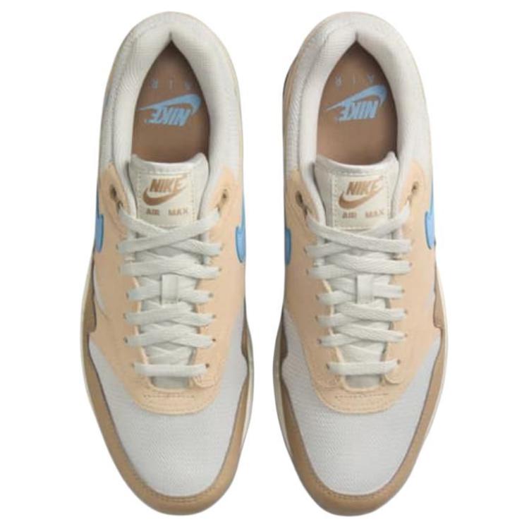 Nike Air Max 1 Essential Light Bone/Psychic Blue Sneakers Casual Shoes FZ5808-009
