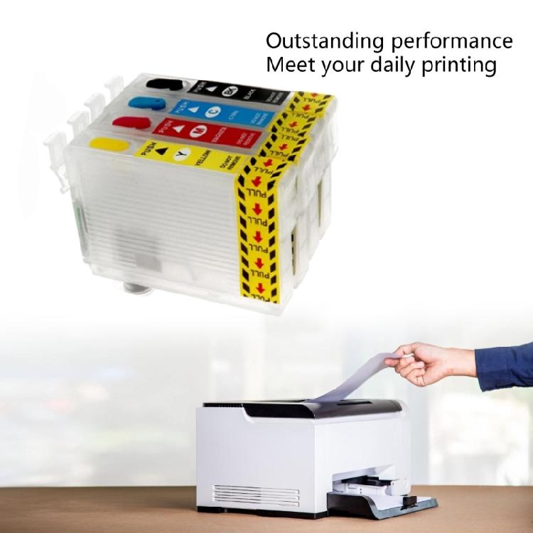 T2001 T2002 T2003 T2004 Printer Inks Cartridges for Expression Home XP100/XP200/XP300/XP310 Refillable Cartridge Chip
